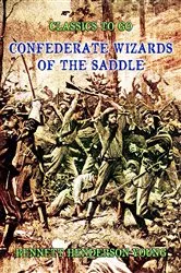 Book cover of Confederate Wizards of the Saddle by Unknown