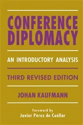 Book cover of Conference Diplomacy (3rd ed.) by Johan Kaufmann