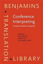 Book cover of Conference Interpreting by Yves Gambier