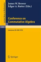 Book cover of Conference on Commutative Algebra by Unknown