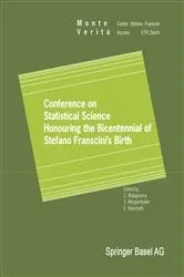 Book cover of Conference on Statistical Science Honouring the Bicentennial of Stefano Franscini’s Birth by Unknown
