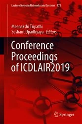 Book cover of Conference Proceedings of ICDLAIR2019 by Meenakshi Tripathi