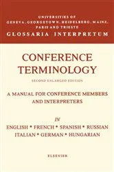 Book cover of Conference Terminology (2nd ed.) by Unknown