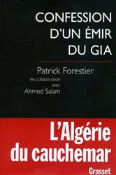 Book cover of Confession d'un émir du GIA by Unknown