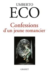 Book cover of Confessions d'un jeune romancier by Umberto Eco