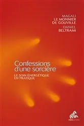 Book cover of Confessions d'une sorcière by Magali Le Monnier de Gouville