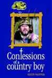 Book cover of Confessions of a Country Boy by Keith Skipper