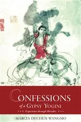Book cover of Confessions of a Gypsy Yogini by Marcia Schmidt