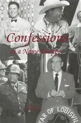 Book cover of Confessions of a Name Dropper by Les Nichols