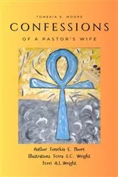 Book cover of Confessions of a Pastor's Wife by Unknown