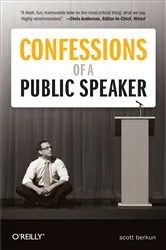 Book cover of Confessions of a Public Speaker by Scott Berkun