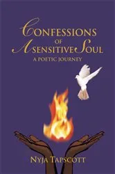 Book cover of Confessions of a Sensitive Soul by Nyja Tapscott