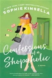 Book cover of Confessions of a Shopaholic by Sophie Kinsella