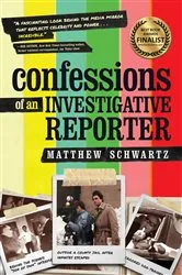 Book cover of Confessions of an Investigative Reporter by Unknown