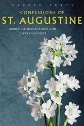 Book cover of Confessions of St. Augustine by Bishop Pusey