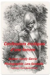 Book cover of Confessions érotiques d'une femme by Candy García