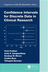 Book cover of Confidence Intervals for Discrete Data in Clinical Research by Vivek Pradhan