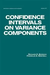 Book cover of Confidence Intervals on Variance Components by Unknown