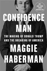 Book cover of Confidence Man by Maggie Haberman