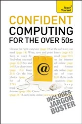 Book cover of Confident Computing for the Over 50s by Bob Reeves
