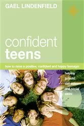 Book cover of Confident Teens by Gael Lindenfield