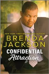 Book cover of Confidential Attraction by Brenda Jackson