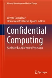 Book cover of Confidential Computing by Vicente Garcia Diaz