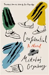 Book cover of Confidential by Mikołaj Grynberg