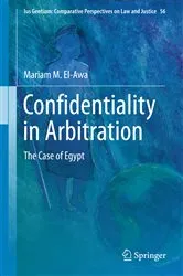 Book cover of Confidentiality in Arbitration by Unknown