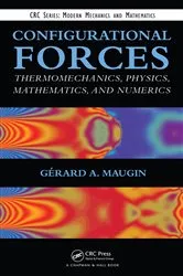 Book cover of Configurational Forces by Unknown