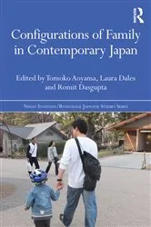 Book cover of Configurations of Family in Contemporary Japan by Tomoko Aoyama