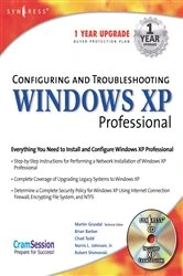 Book cover of Configuring and Troubleshooting Windows XP Professional by Syngress