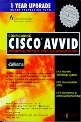 Book cover of Configuring Cisco AVVID by Wayne Lawson