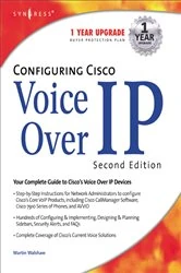 Book cover of Configuring Cisco Voice Over IP (2nd ed.) by Syngress
