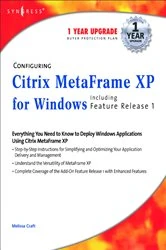 Book cover of Configuring Citrix MetaFrame XP for Windows by Syngress