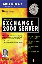 Book cover of configuring exchange server 2000 by Syngress