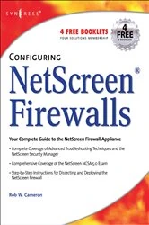 Book cover of Configuring NetScreen Firewalls by Rob Cameron