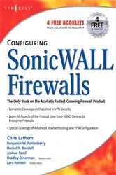 Book cover of Configuring SonicWALL Firewalls by Dan Bendell
