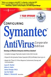 Book cover of Configuring Symantec AntiVirus Enterprise Edition by Syngress
