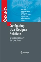 Book cover of Configuring User-Designer Relations by Alex Voss