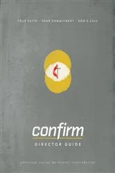 Book cover of Confirm Director Guide by Cokesbury