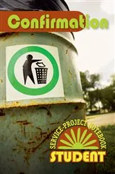 Book cover of Confirmation Student Service-Project Notebook by Tucker Evelyn P.
