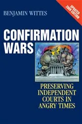 Book cover of Confirmation Wars by Benjamin Wittes