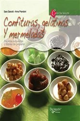 Book cover of Confituras, gelatinas y mermeladas by Sara Gianotti