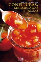 Book cover of Confituras, mermeladas y jaleas by N/A
