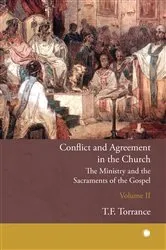 Book cover of Conflict and Agreement in the Church, Volume 2 by Jean Rilliet