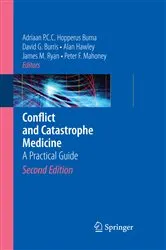 Book cover of Conflict and Catastrophe Medicine (2nd ed.) by Adriaan P.C.C. Hopperus Buma