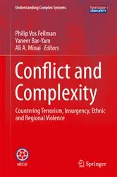 Book cover of Conflict and Complexity by Philip Vos Fellman