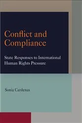 Book cover of Conflict and Compliance by Sonia Cardenas