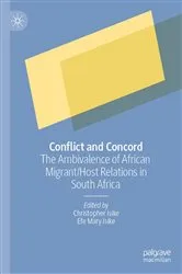Book cover of Conflict and Concord by Christopher Isike